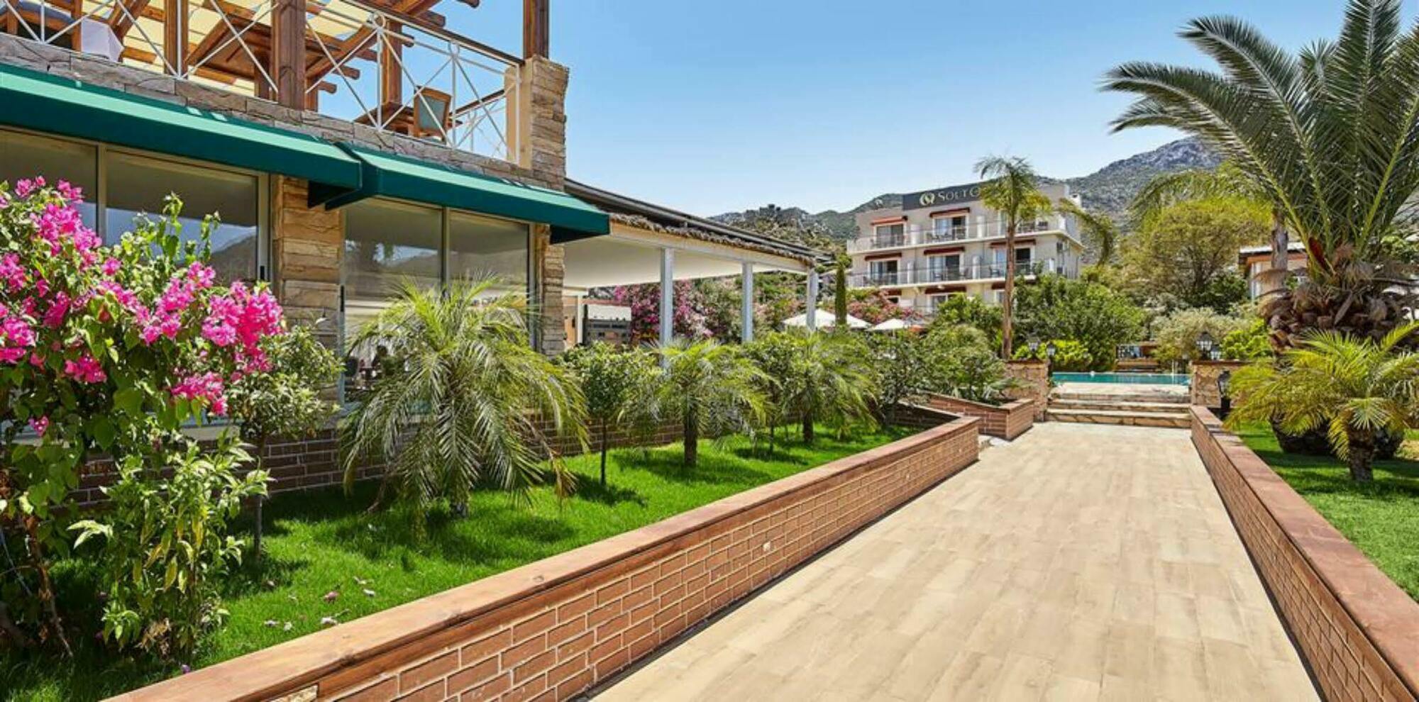 Fi Light Solto Boutique Beach Hotel Selimiye  Exterior photo