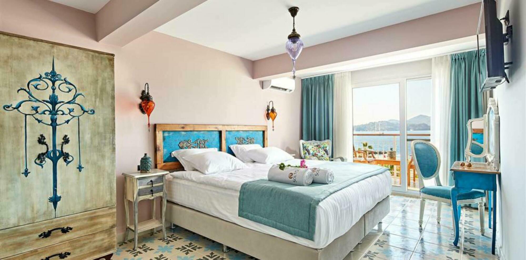 Fi Light Solto Boutique Beach Hotel Selimiye  Exterior photo