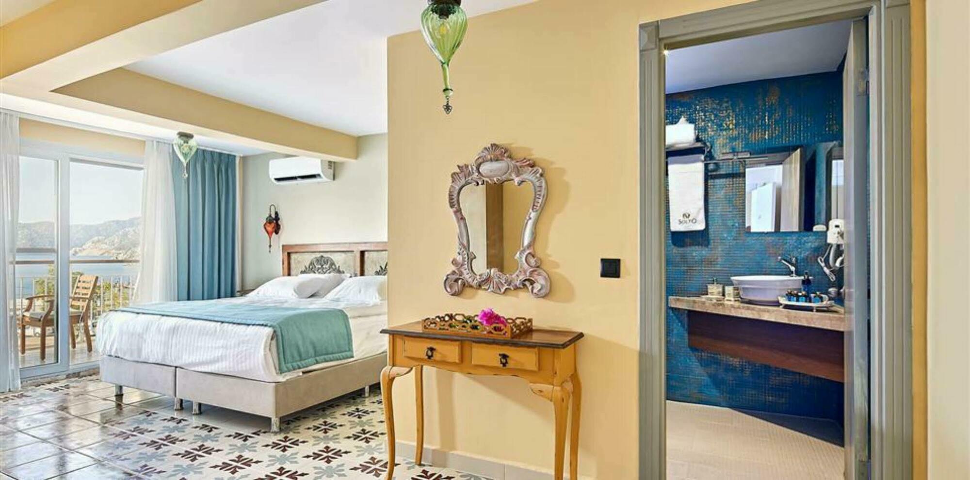 Fi Light Solto Boutique Beach Hotel Selimiye  Exterior photo