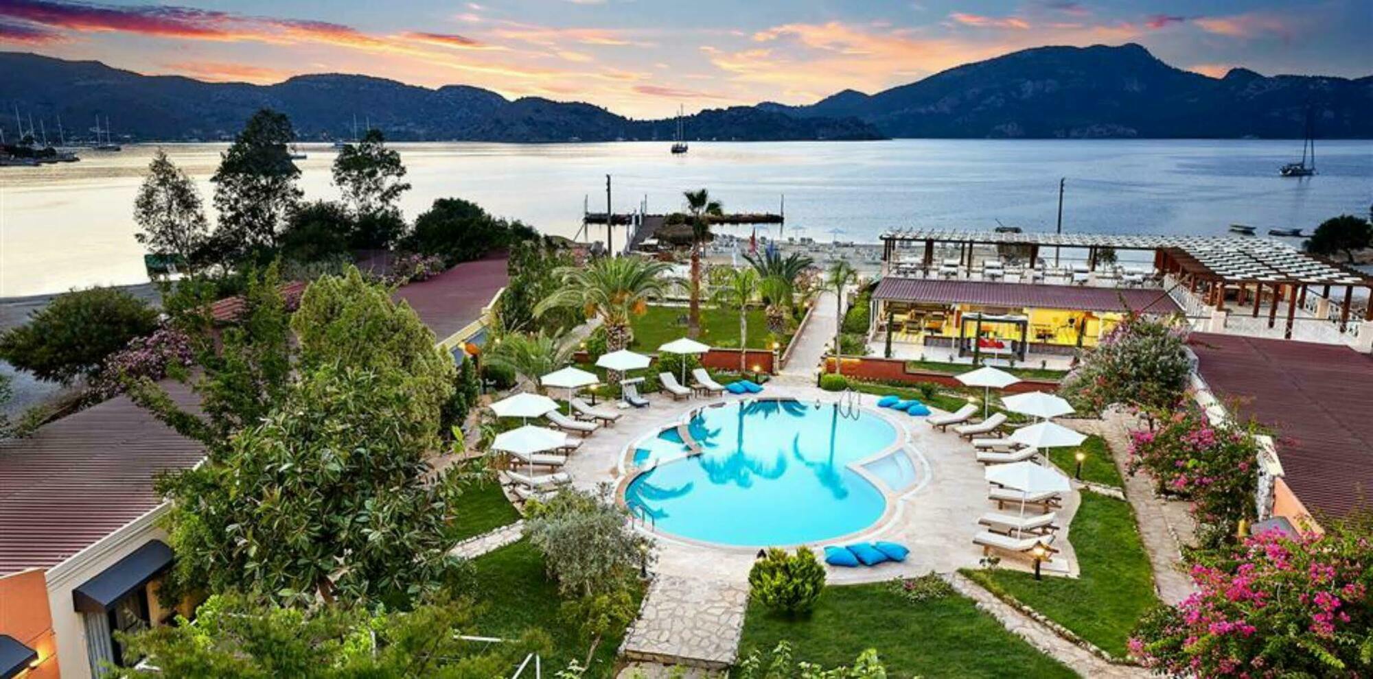 Fi Light Solto Boutique Beach Hotel Selimiye  Exterior photo