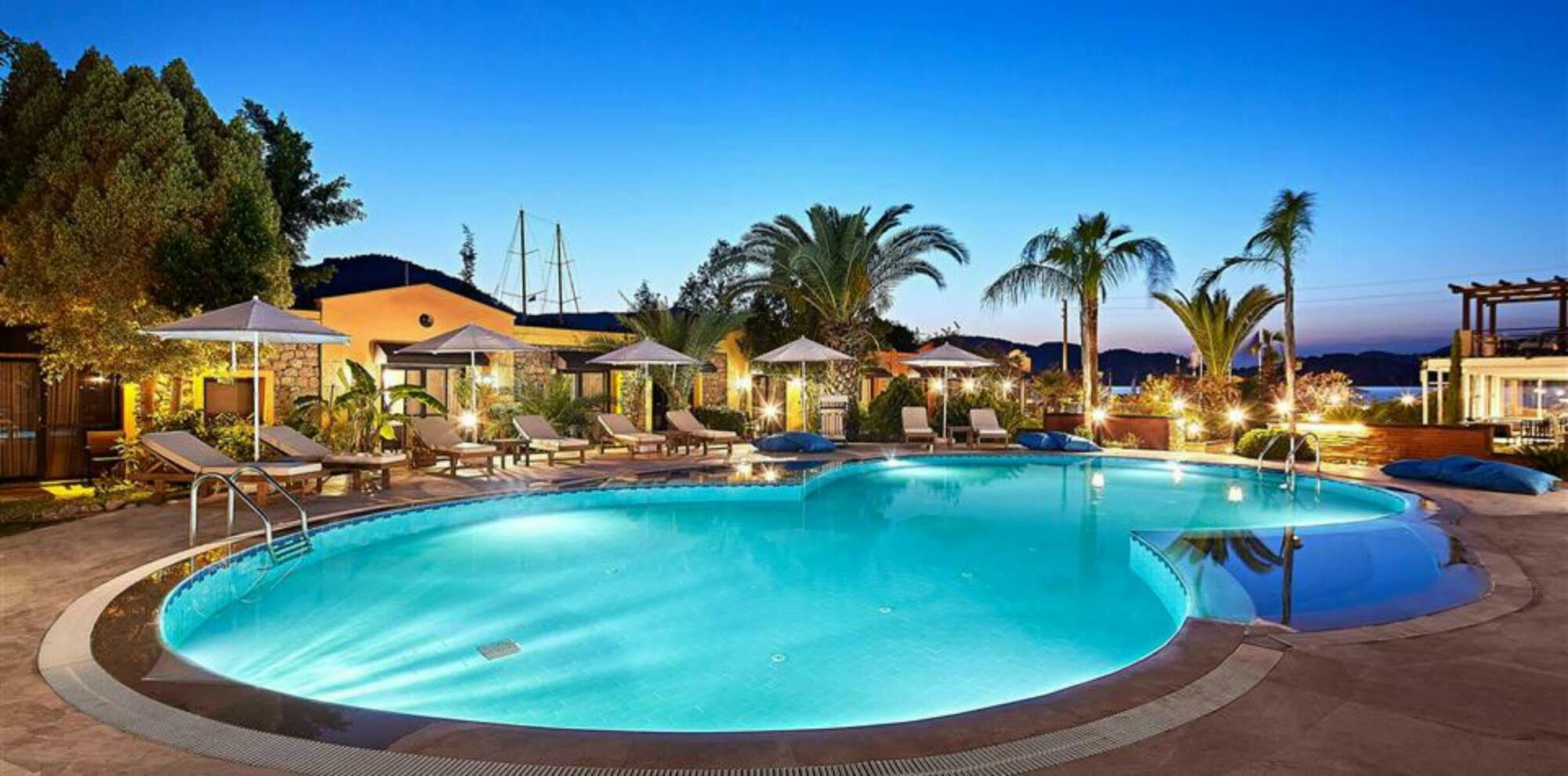 Fi Light Solto Boutique Beach Hotel Selimiye  Exterior photo