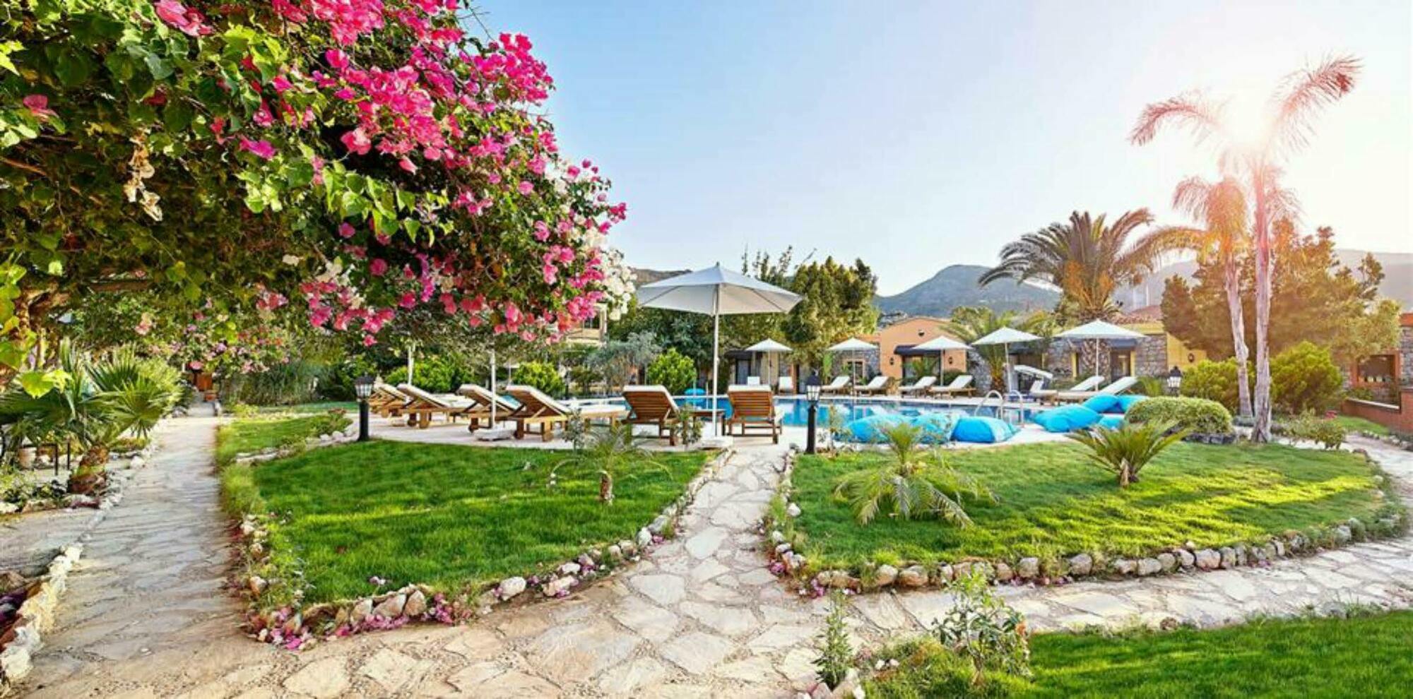 Fi Light Solto Boutique Beach Hotel Selimiye  Exterior photo