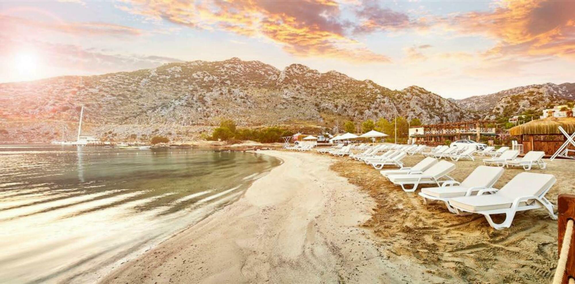 Fi Light Solto Boutique Beach Hotel Selimiye  Exterior photo