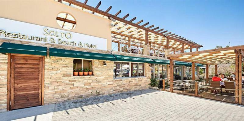 Fi Light Solto Boutique Beach Hotel Selimiye  Exterior photo